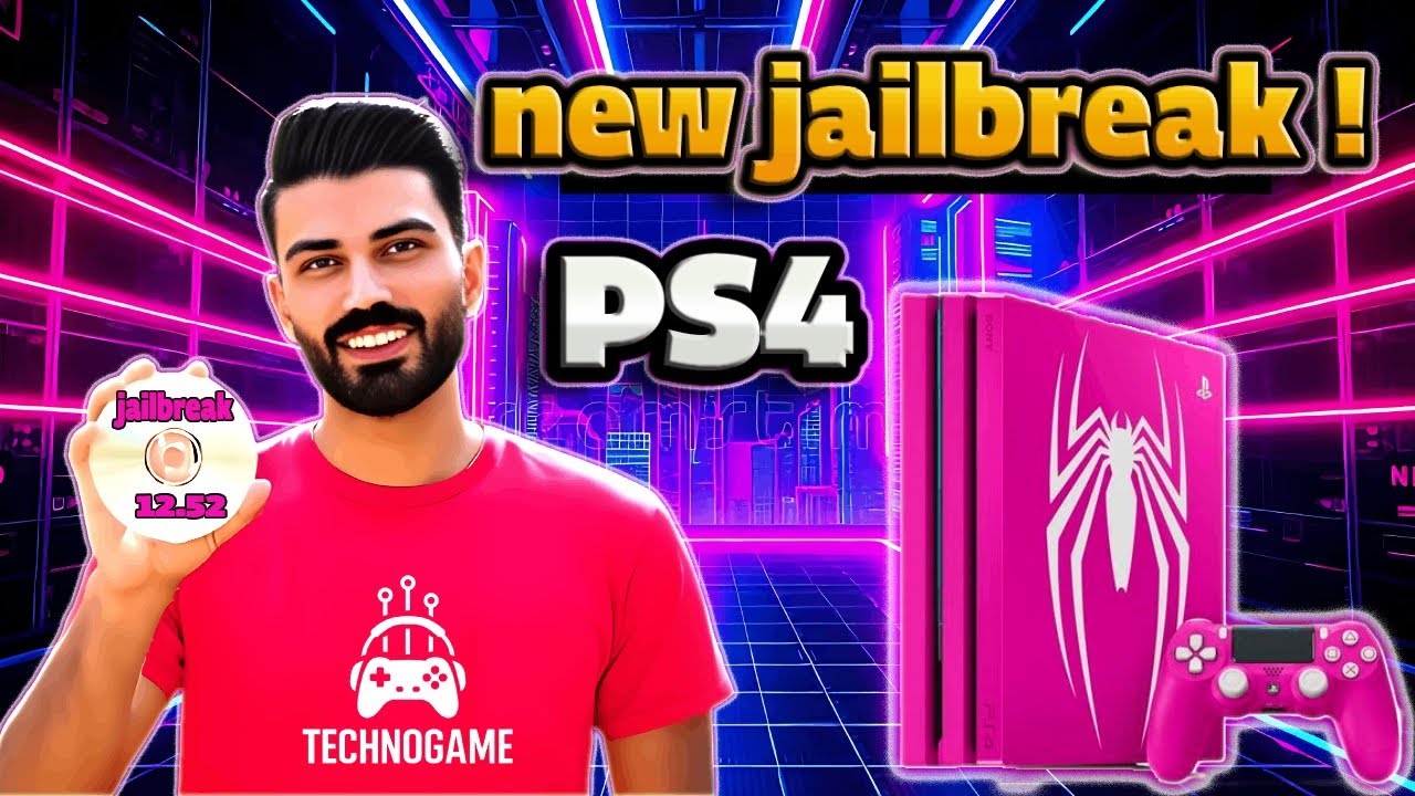 New PS4 Jailbreak Method with Blu-ray Disc😍📀Complete and Step-by-Step Tutorial
