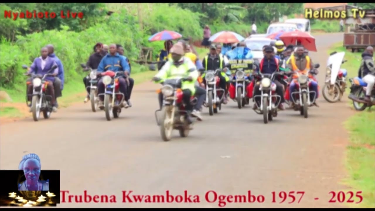 Trubena kwamboka Ogembo funeral 
