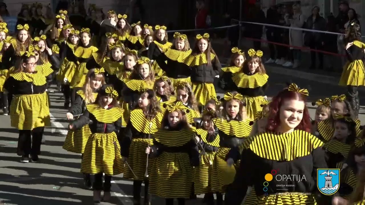 Dječji karnevalski korzo Opatija 2024.