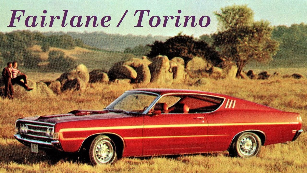 История модели: Ford Fairlane/Torino