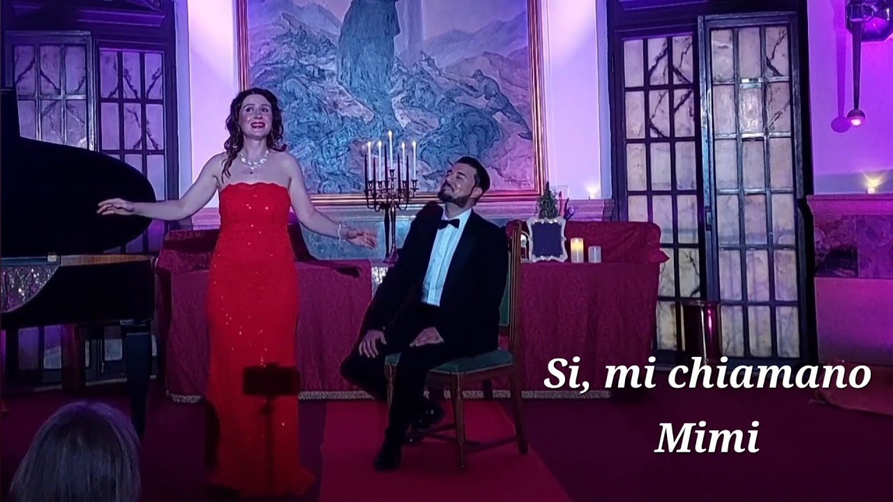Si, mi chiamano Mimi - Bohéme - Puccini