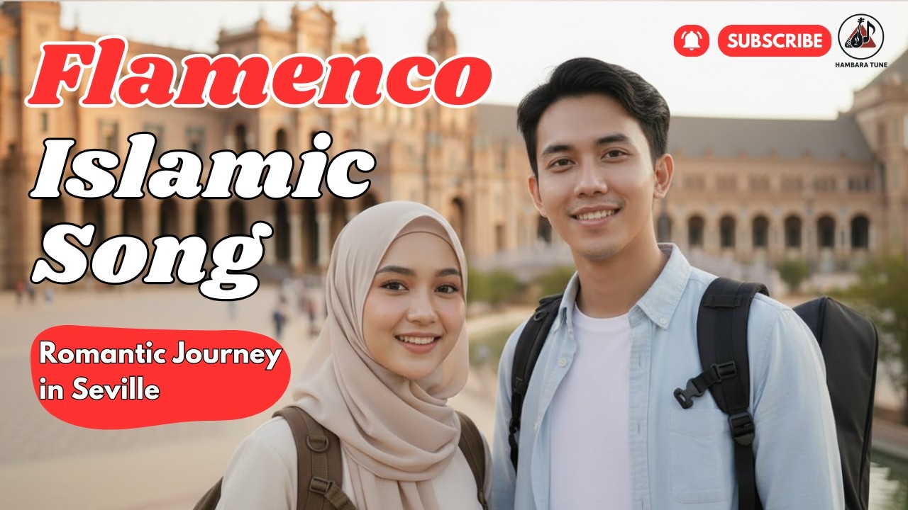 Beautiful Flamenco Islamic Song | قُلْ يَا عَظِيم (Kul Ya Adzim) – Romantic Journey in Seville