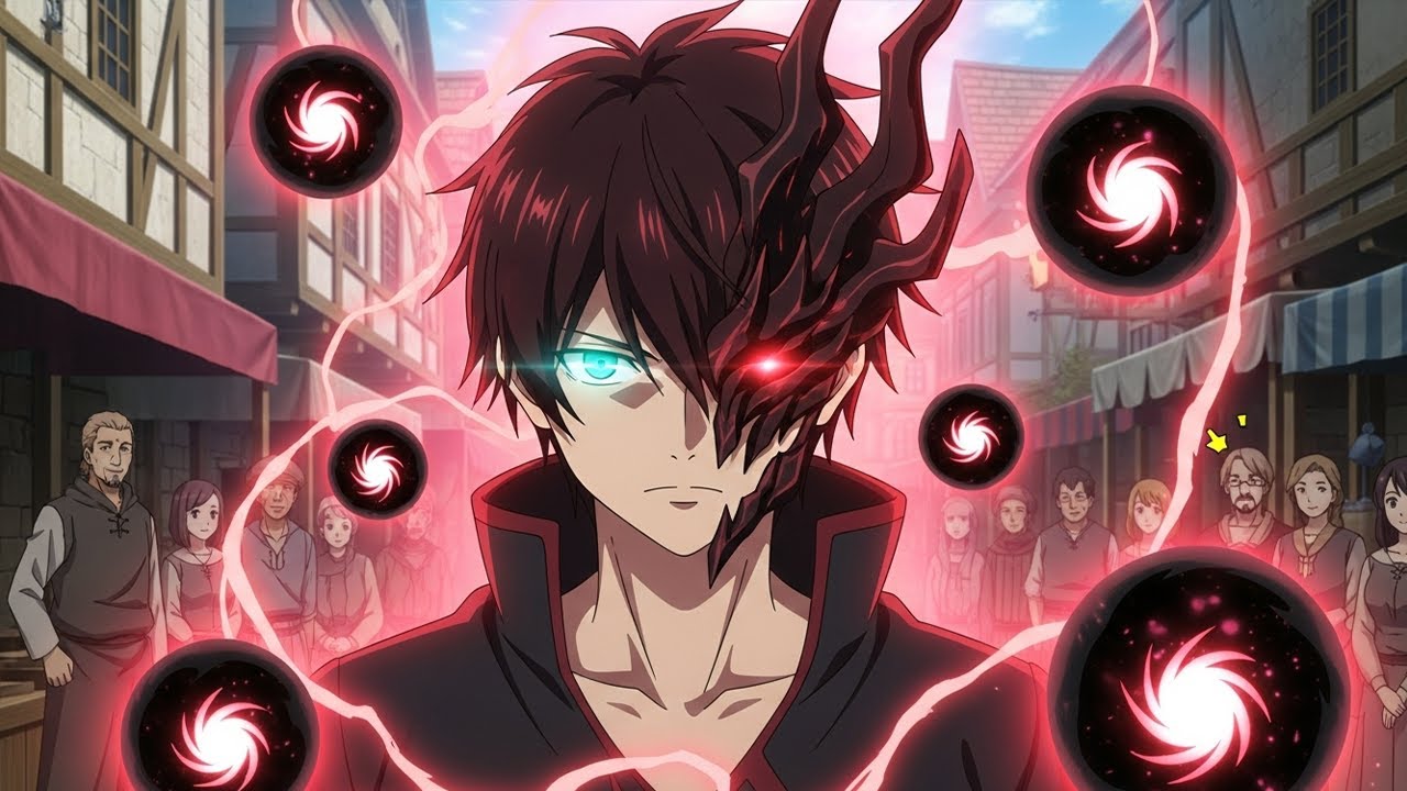 He Was a Normal Office Worker, Until Reincarnation Made Him The Most Powerfull Magical Genius