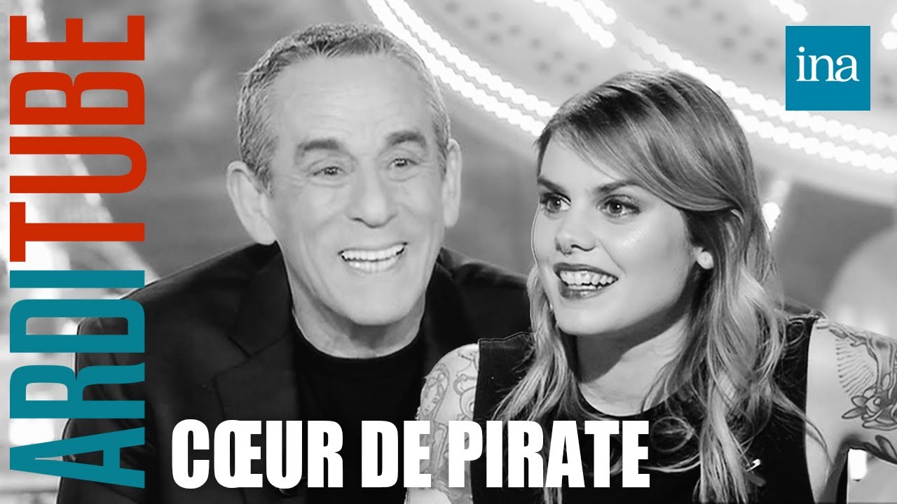 Cœur de pirate raconte ses histoires de coeur chez Thierry Ardisson | INA Arditube