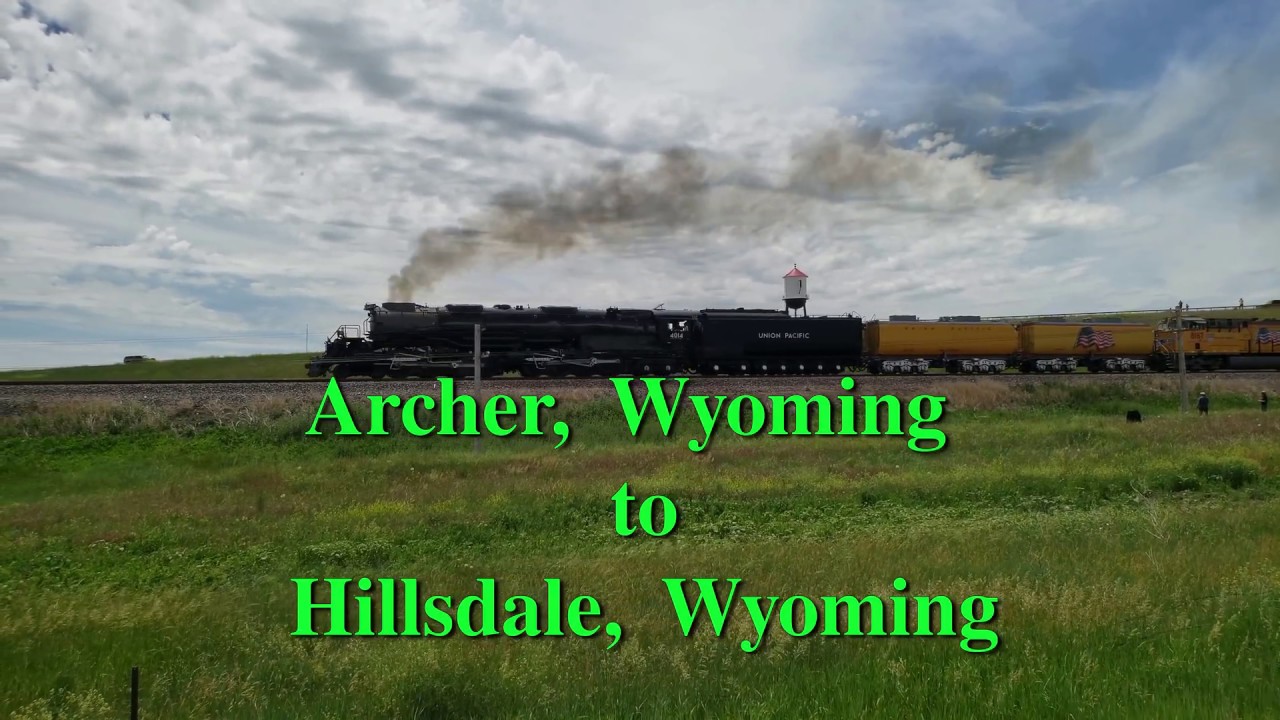 Union Pacific Big Boy 4014 to Pine Bluffs, Wy | 4K | 7-8-19 #bigboy4014 #steamtrain