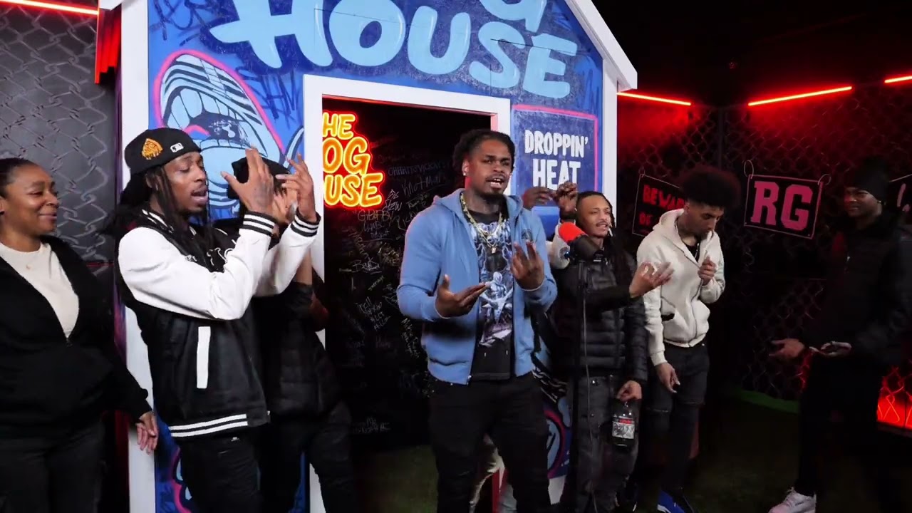 Tay savage “Skrilla Flow” Dog House Freestyle Performance 