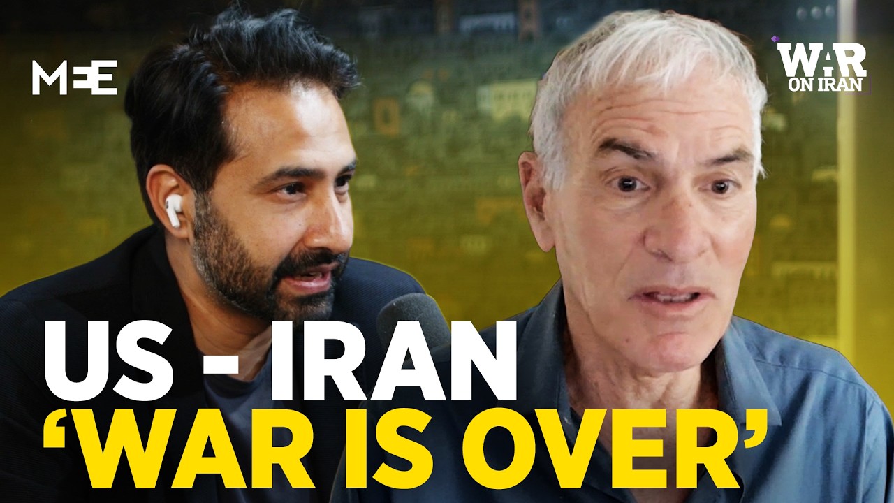 Norman Finkelstein thinks Trump is too humiliated to attack Iran again | UNAPOLOGETIC