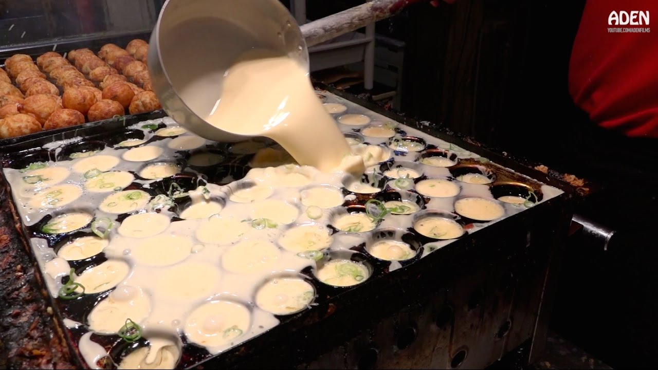 日本街頭美食: 章魚燒