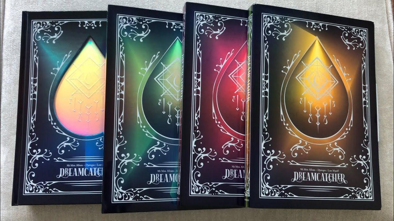 ♡Unboxing Dreamcatcher 드림캐쳐 5th Mini Album Dystopia: Lose Myself (S, H, E & D Ver.)♡