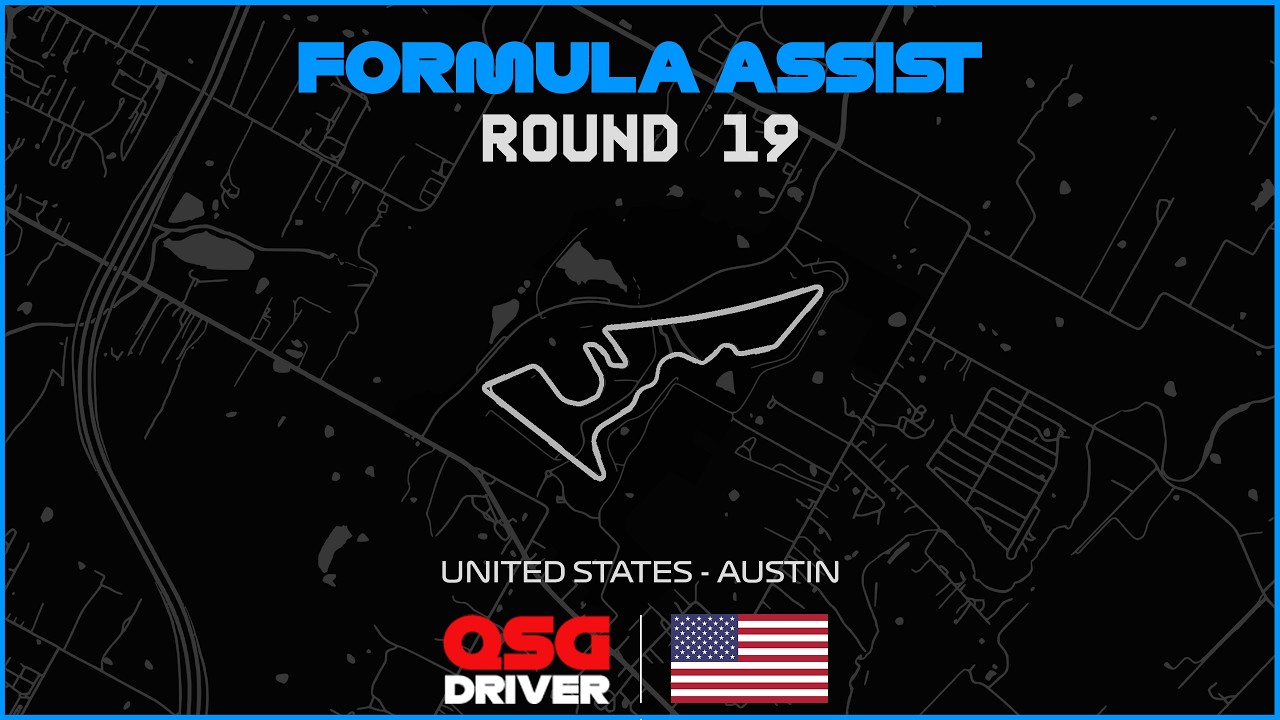 QSG F1 Driver - Formula ASSIST | Stati Uniti | AUSTIN | Gara