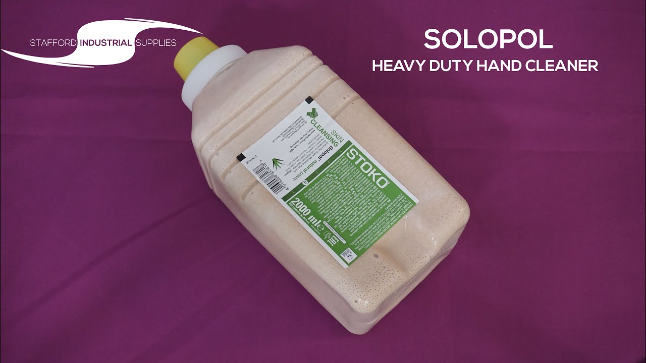 Solopol Heavy Duty Hand cleaner