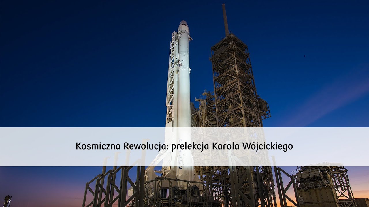 Kosmiczna rewolucja: prelekcja Karola W&oacute;jcickiego | PKO Bank Polski