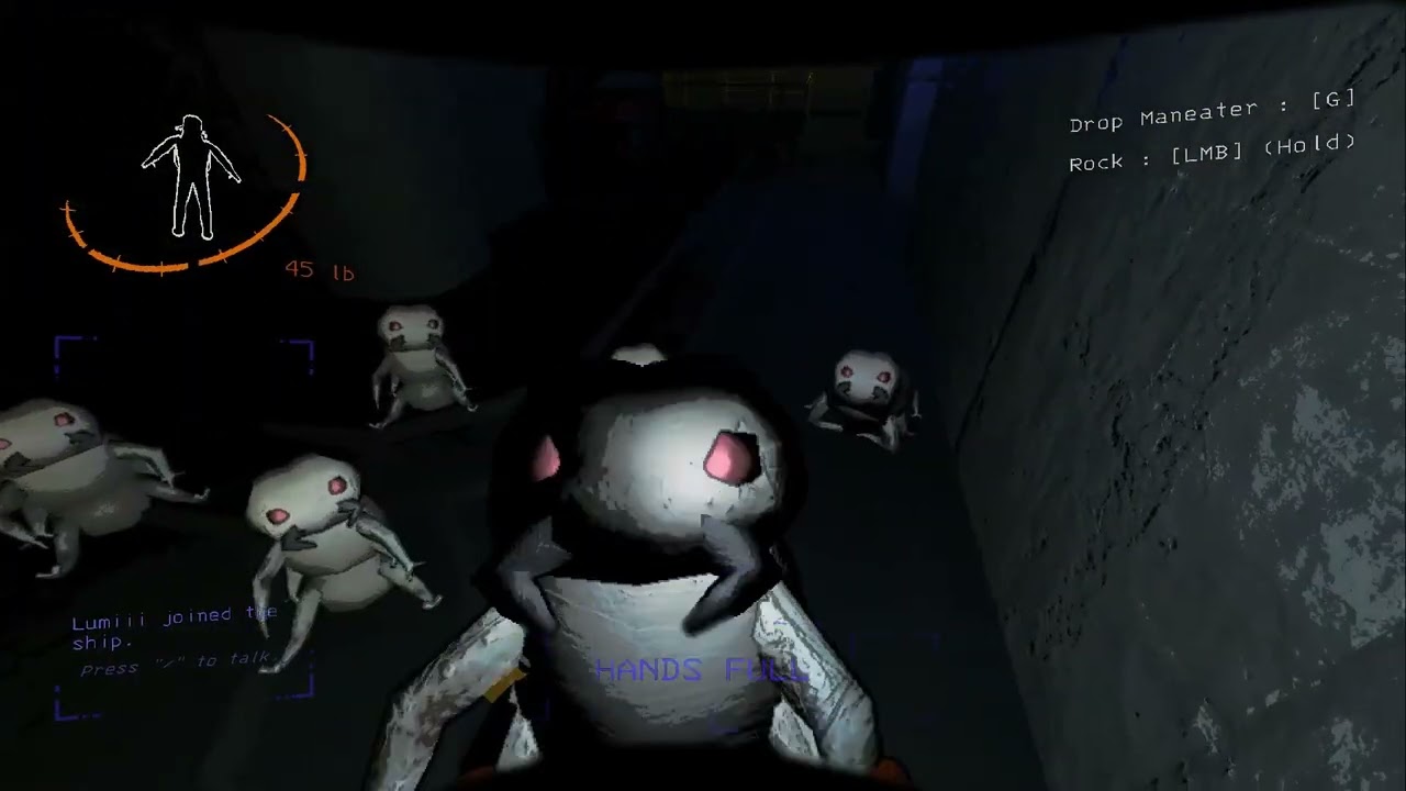 Man eater lethal company (Hes just a lil guy)