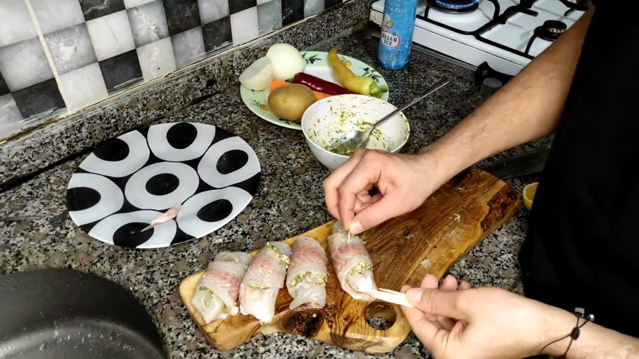 Levrek sarma yaptım #youtube #youtubeshorts #yemektarifleri #istanbul #karabük #turkey #keşfet