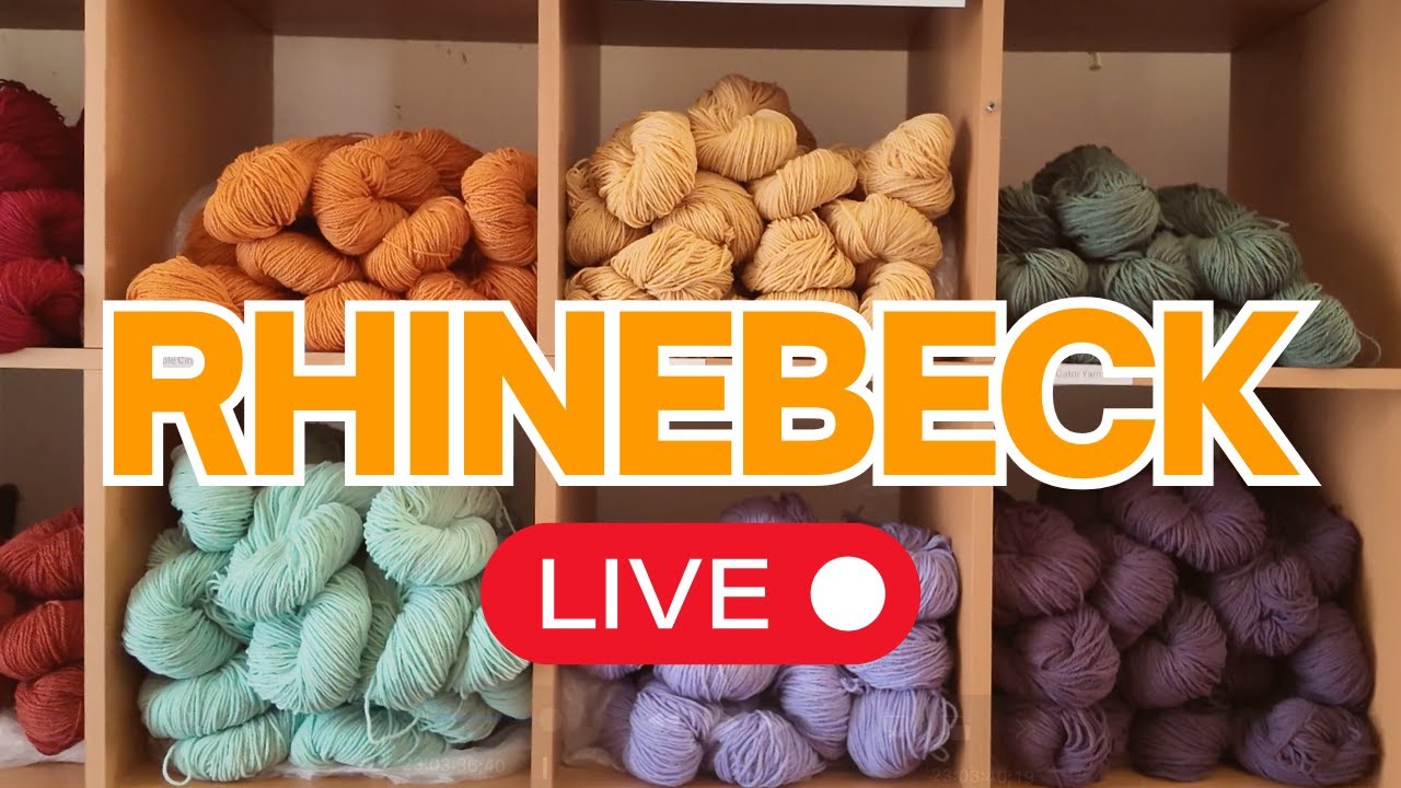 Rhinebeck Sheep & Wool 2025 — Live Festival Walkthrough (Day 2)