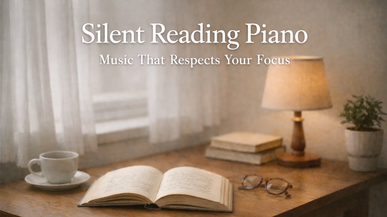 Silent Reading Piano | 조용한 독서를 위한 피아노연주