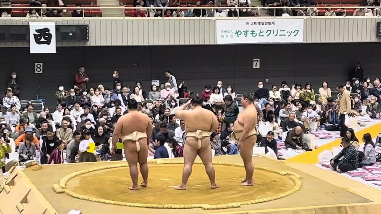 大相撲安芸場所2023 質問コーナー①