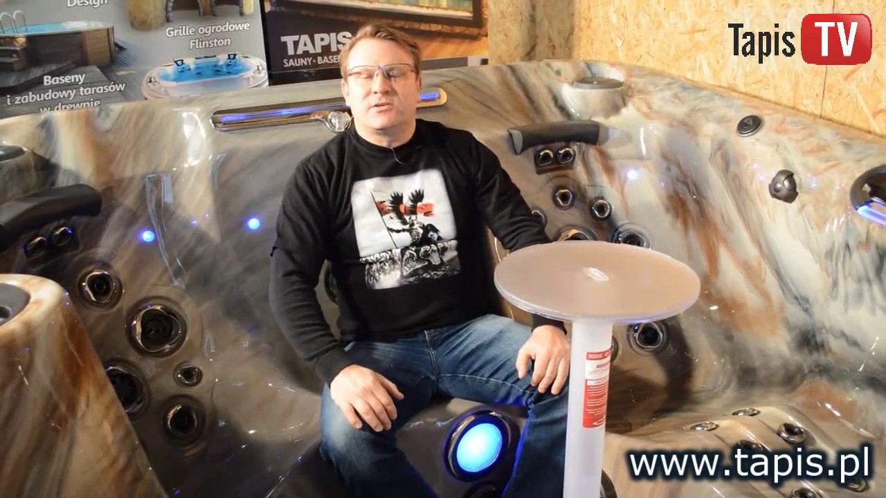TAPIS TV - KANADYJSKI MINIBASEN WANNA SPA Z HYDROMASAŻEM BASEN - COAST SPAS - CASCADE 5