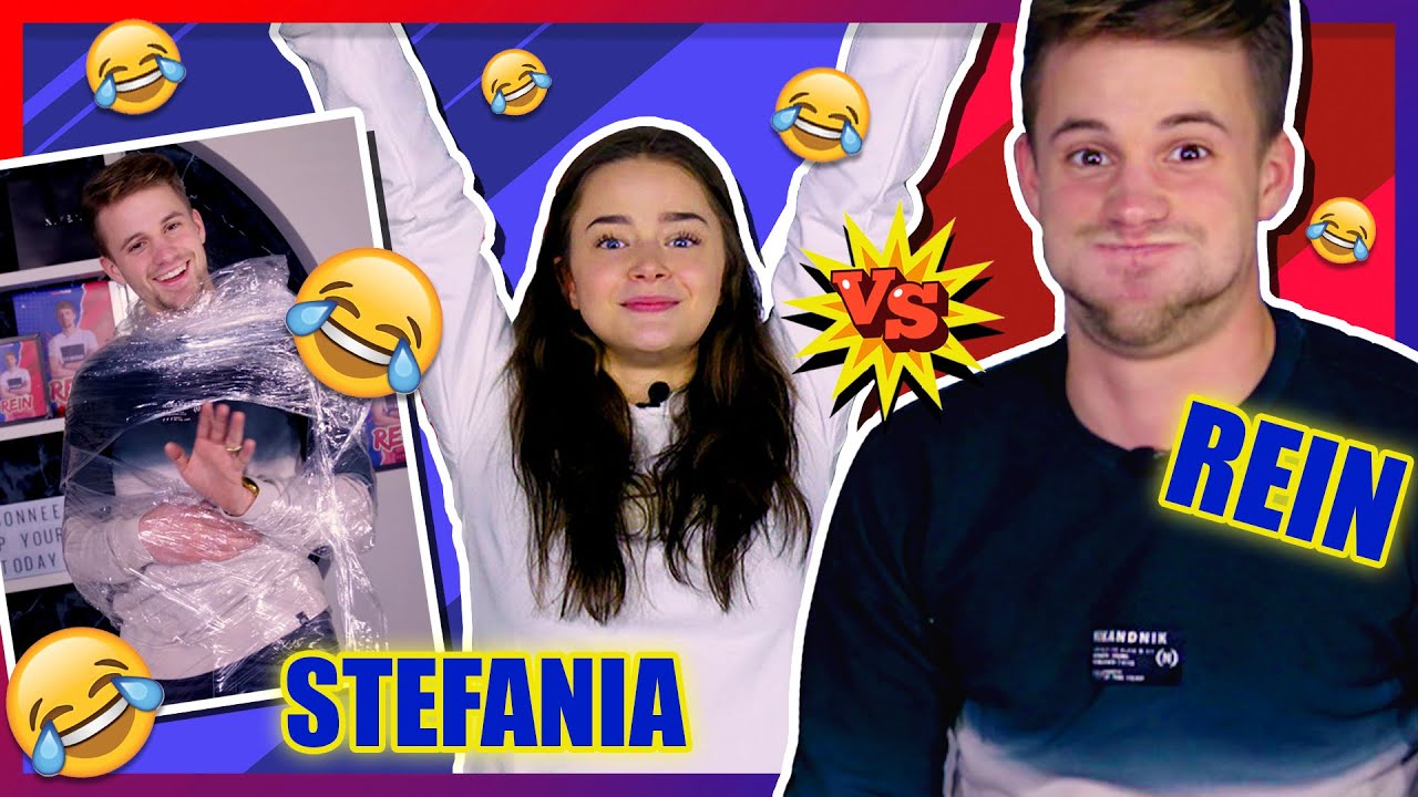 STEFANIA TEGEN REIN | 100 LAYER CHALLENGE!