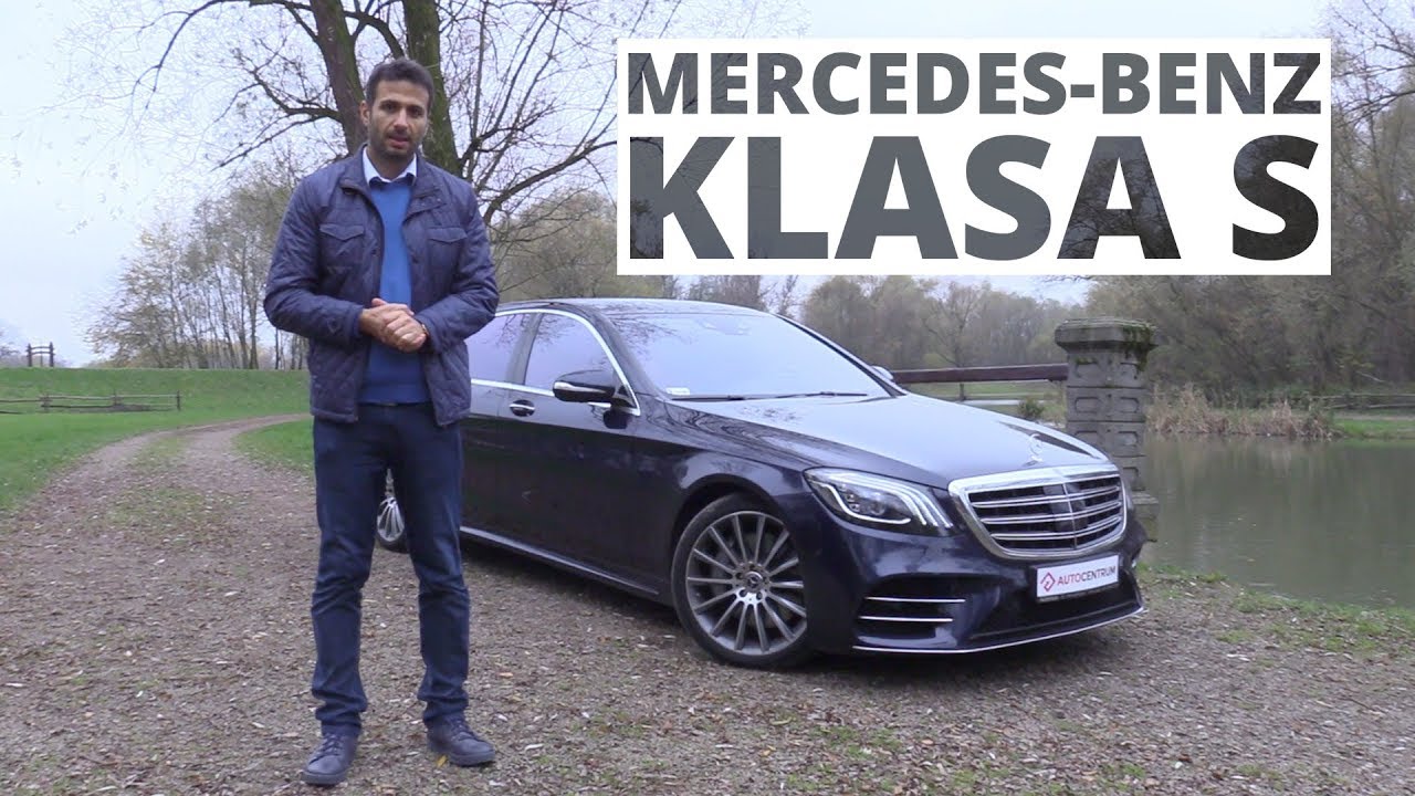 Mercedes-Benz S560 4.0 V8 469 KM, 2017 - test AutoCentrum.pl #364