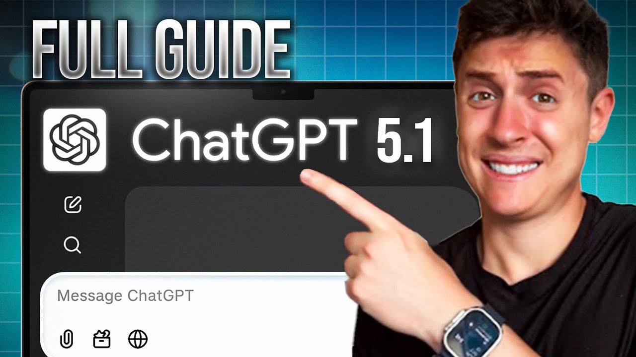 ПОЛНОЕ руководство по подсказкам GPT 5.1!