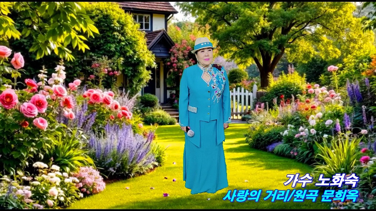 대전문화예술단 가수 노화숙 사랑의 거리/원곡 문희옥