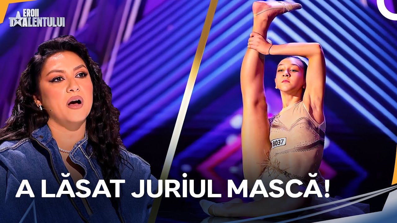 Talent Clădit Cu Sudoare Şi Lacrimi: Alessia , Un Spectacol De Zile Mari! | Românii au talent