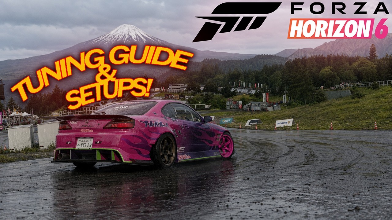 How to Tune DRIFT CARS on Forza Horizon 6! | Tuning Guide & Setups!