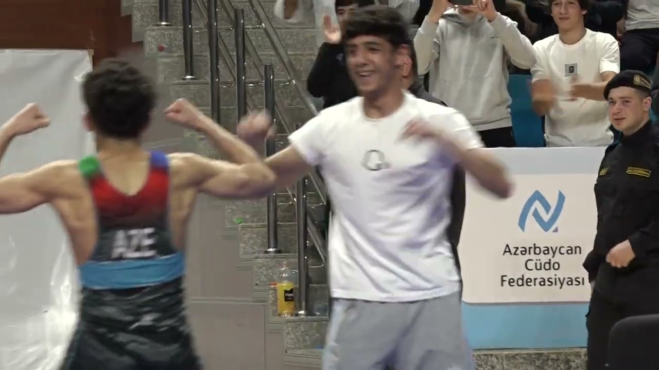 Final FS - 45 kg: Fəqan Fətiyev - Rəvan Həsənzadə