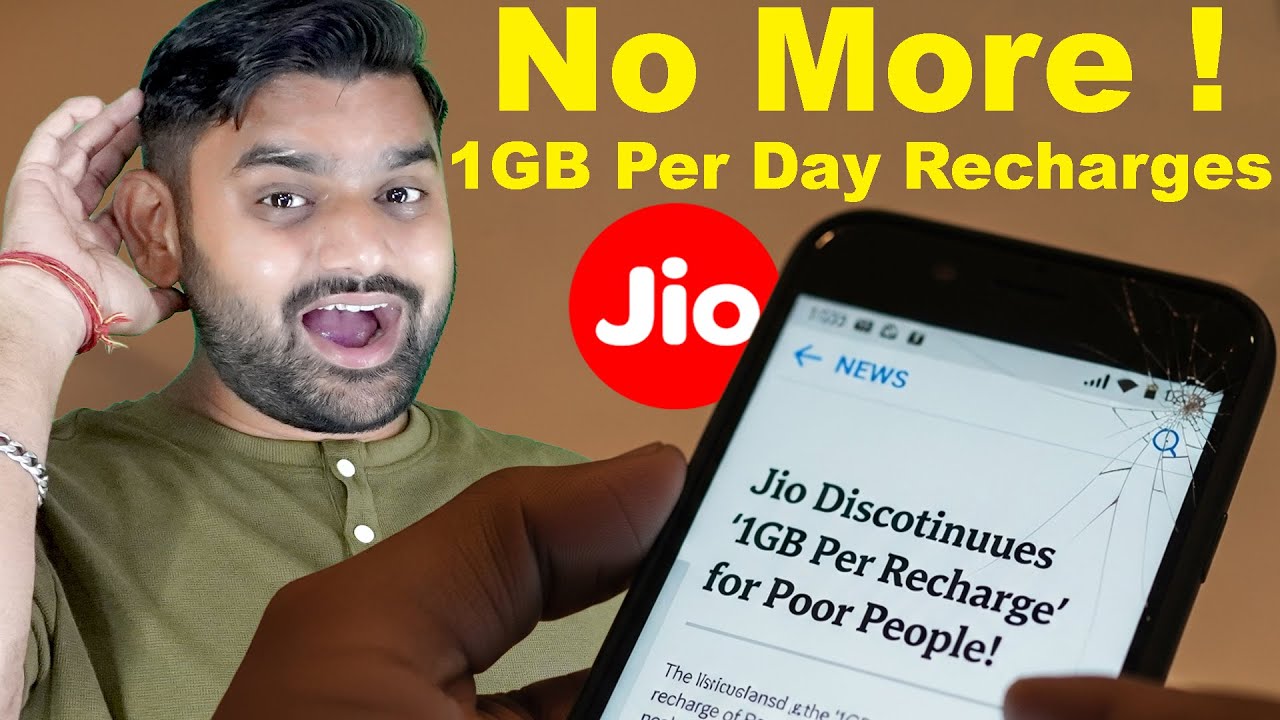 Jio No More 1GB/Day Plans: New Base Plan Explained + Best Alternatives