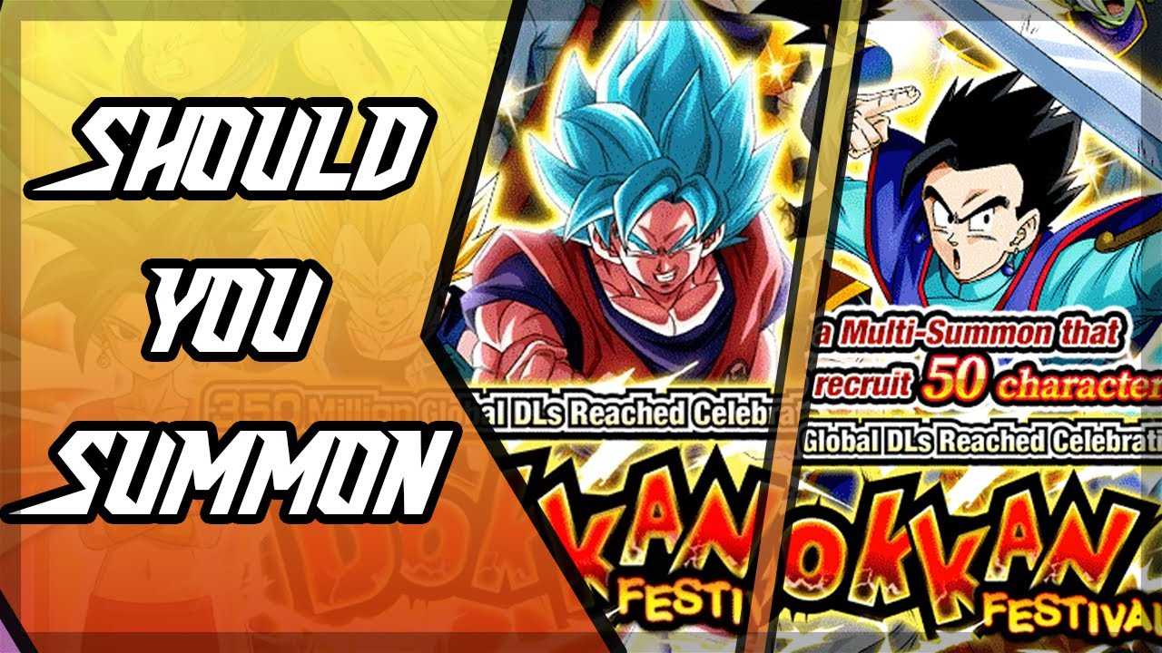 Which Worldwide Celebration Banner Is Better?? Should You Summon 350 Million Downloads Dokkan Battle