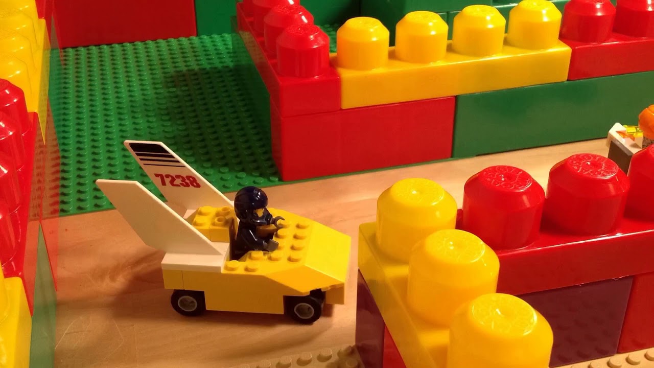 The Lego Gits Episode 1: Lego Git Kart