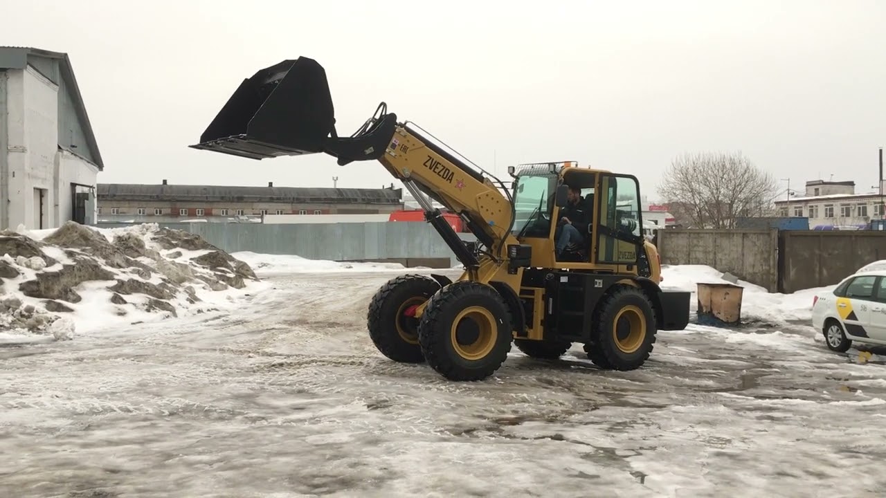 ТЕЛЕСКОПИЧЕСКИЙ ПОГРУЗЧИК! TL3000. Пробная нагрузка и тестирование клиентом из Калуги!