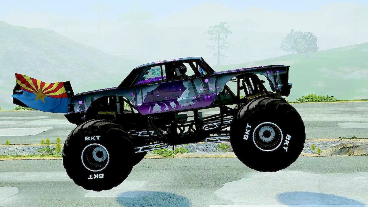 TRUCKS vs DANGEROUS ROAD | BeamNG.drive