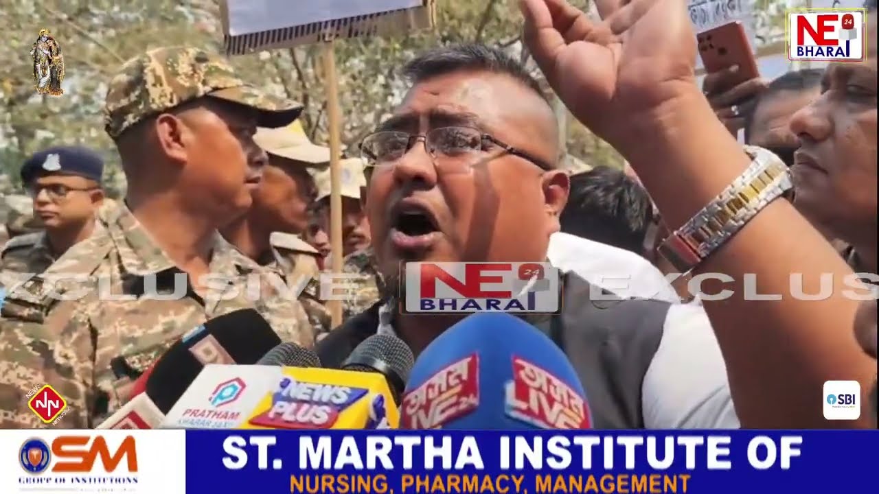 প্ৰাণৰ শিল্প জুবিন গাৰ্গক উচিত ন্যায় দিয়াৰ দাবী অসমীয়া যুৱ মঞ্চৰ
