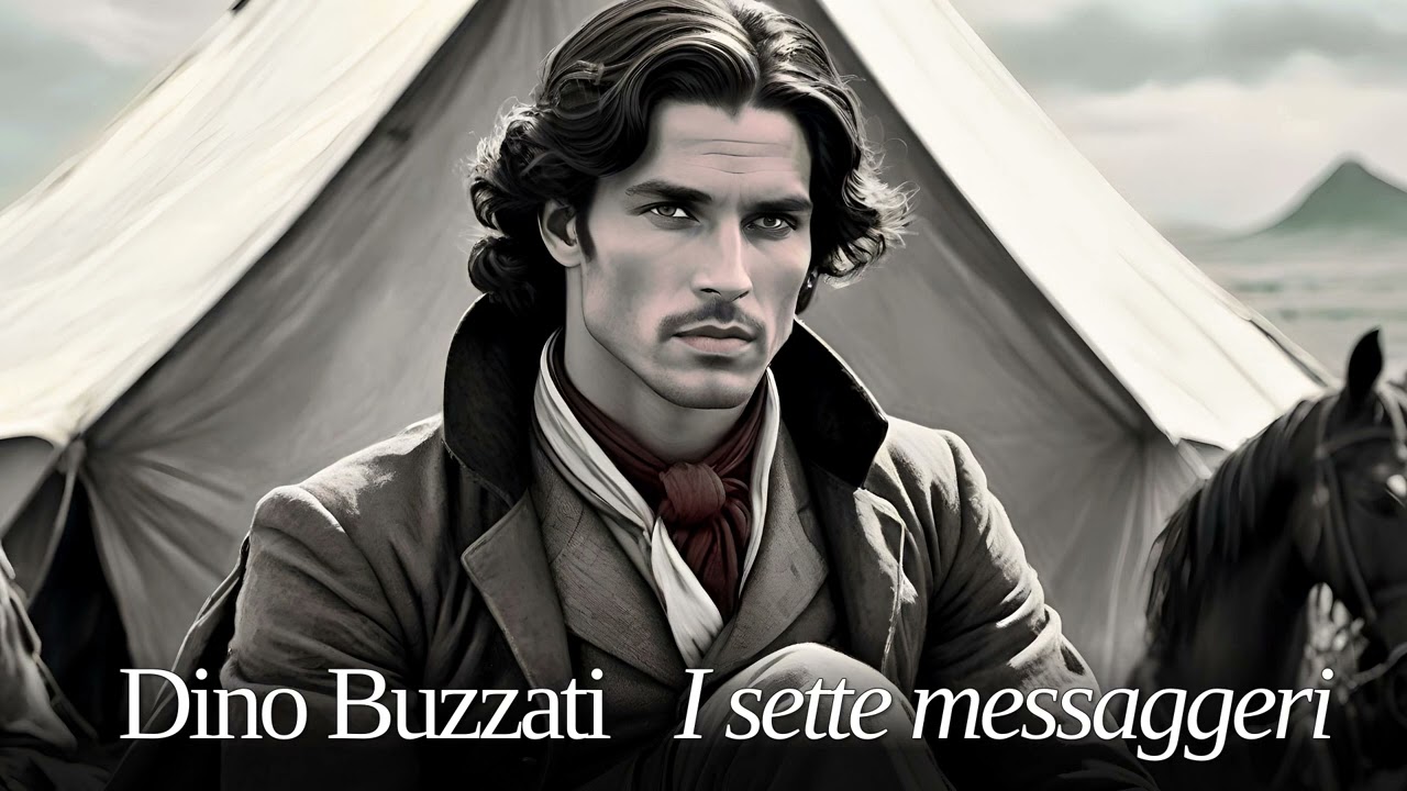 Dino Buzzati, 'I sette messaggeri'. Racconto. Lettura integrale