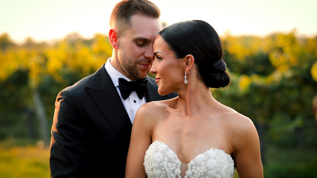 Stunning Kurtz Orchards Wedding // Jordyn & Michael