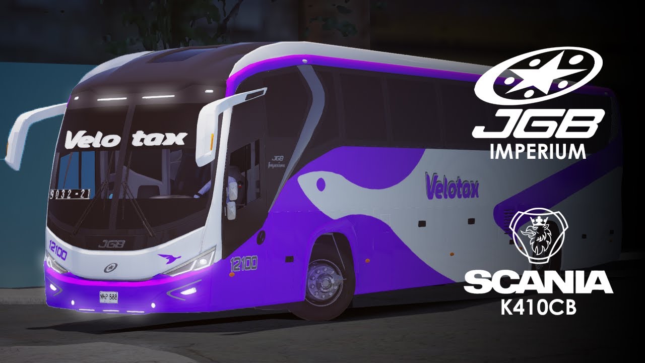 JGB Imperium - Scania K410CB - VELOTAX