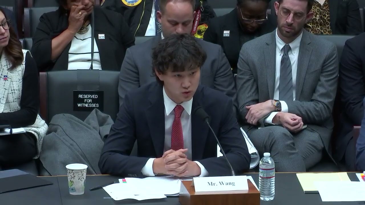 Energy & Commerce AI Hearing 4.9.25 Rep. Bilirakis's Questions