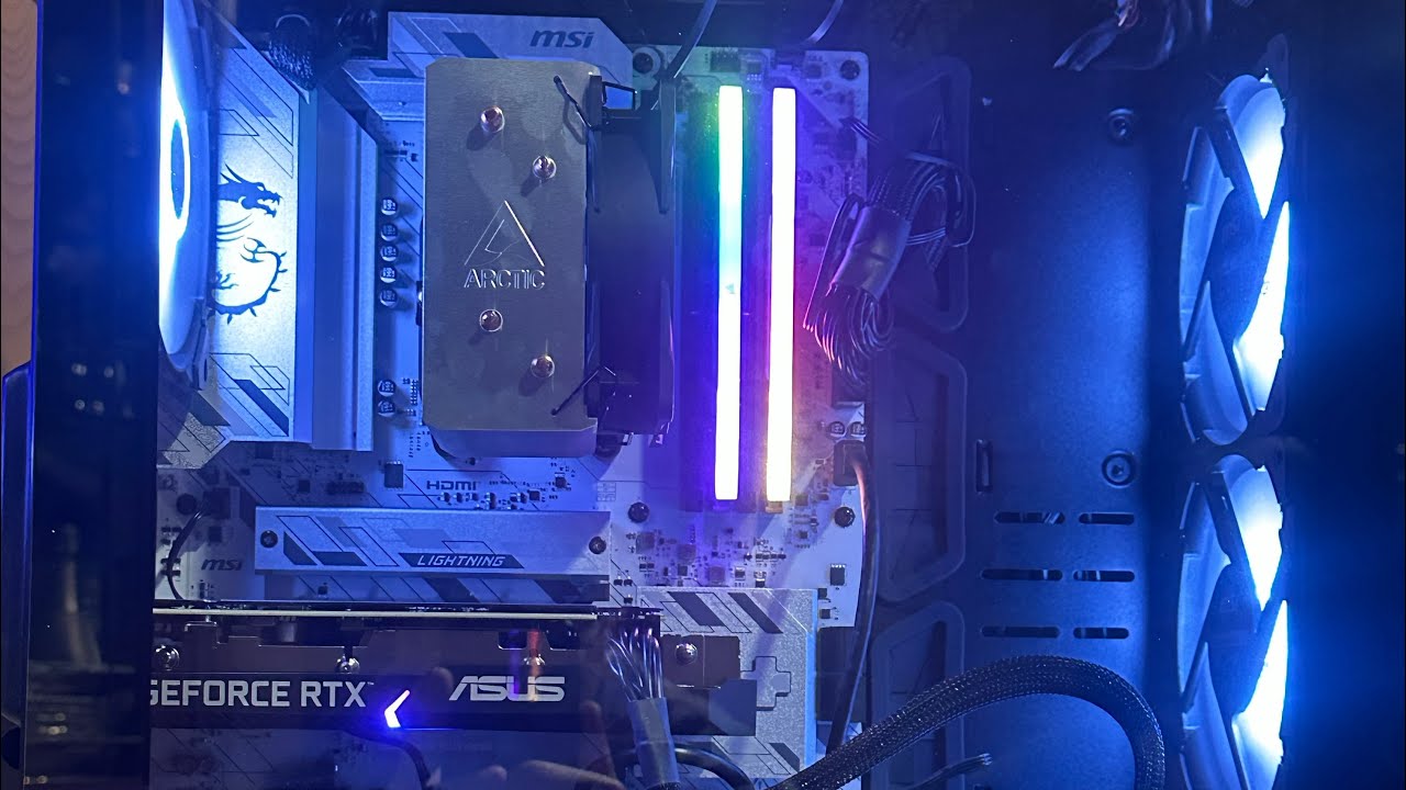 🙌Montiamo un grande pc da 10000€ a 🏠 😧😧