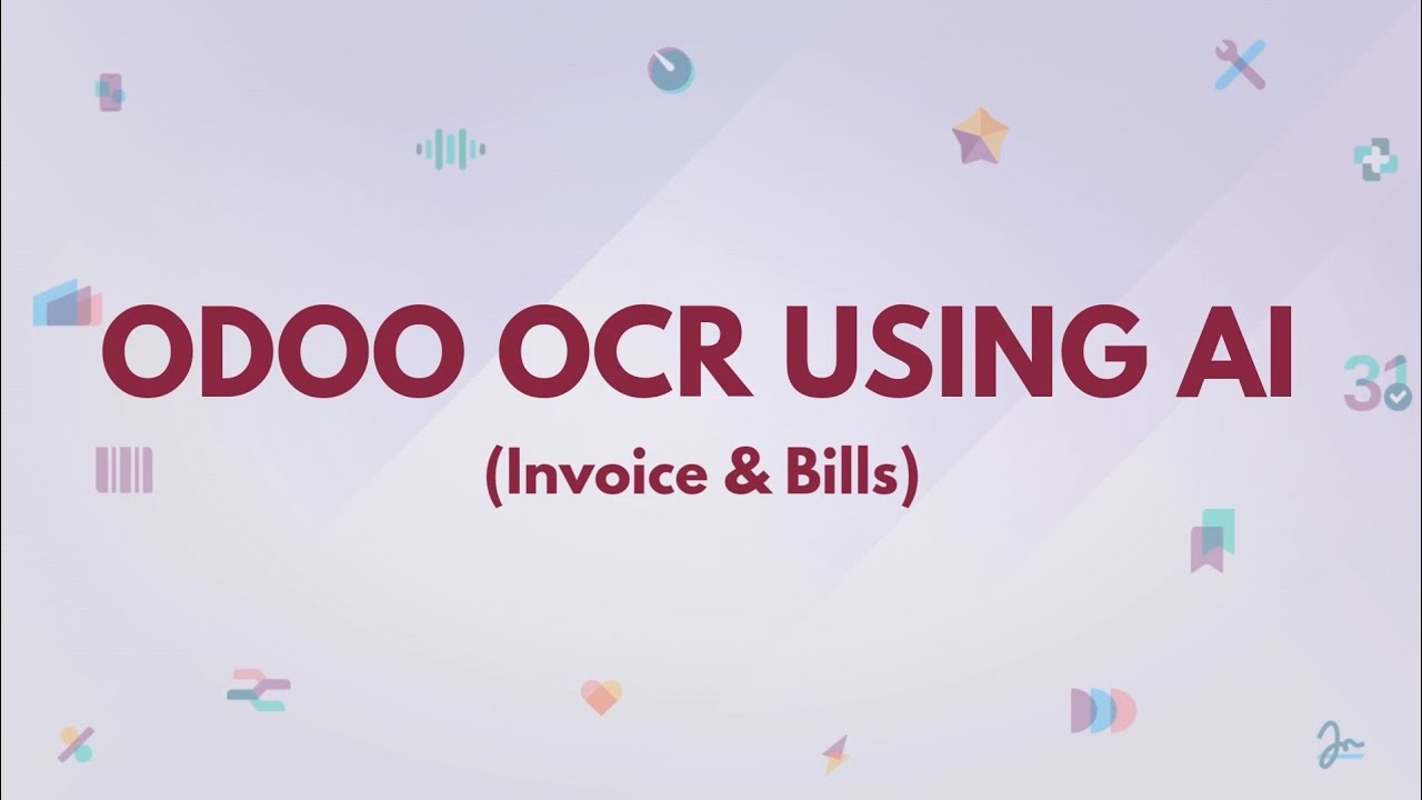 Odoo OCR using AI (Invoice & Bills) | Odoo AI-OCR | AI Invoice Digitisation (OCR)