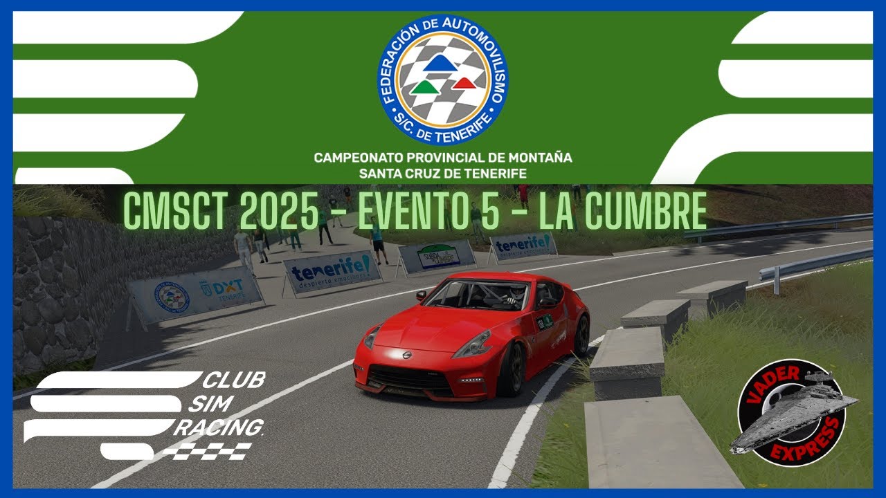 🛣️ [ClubSimRacing] CMSCT 5 | Subida a La Cumbre 🛣️