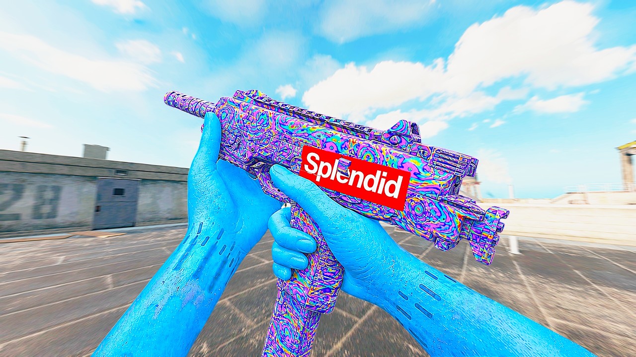 The PERFECT SMG META Loadout on Warzone 👑