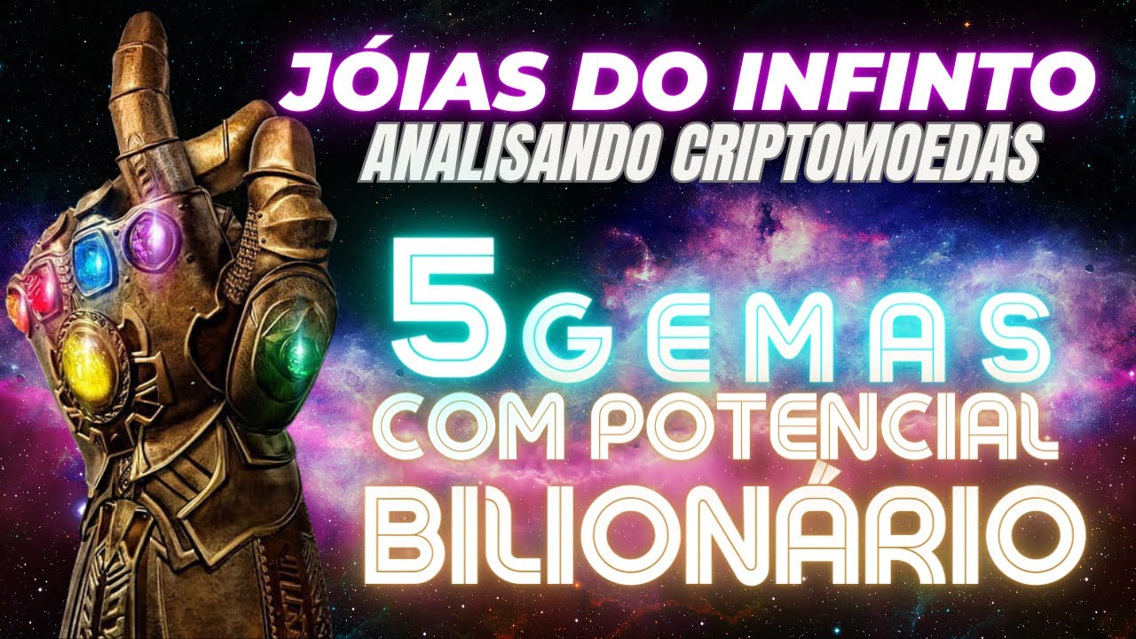 5 GEMAS (ABAIXO DE $1) CRIPTOMOEDAS BARATAS COM POTENCIAL PARA TE DEIXAR RICO - AN&Aacute;LISE