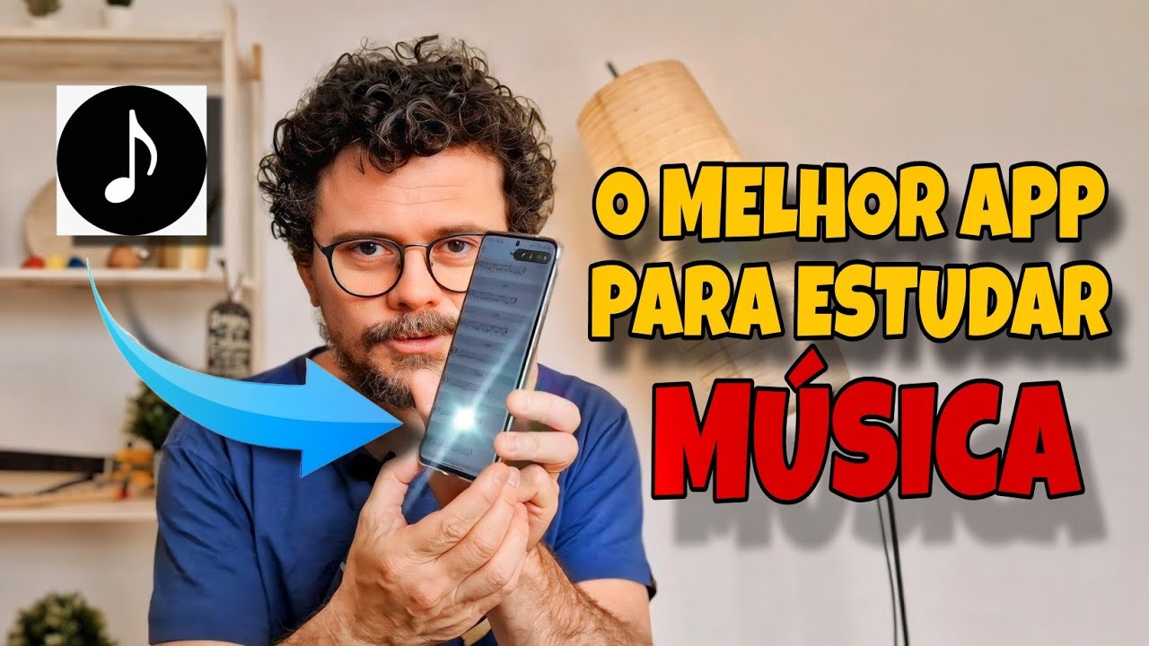 O melhor APLICATIVO para ESTUDAR MÚSICA | Finalmente foi lançado!