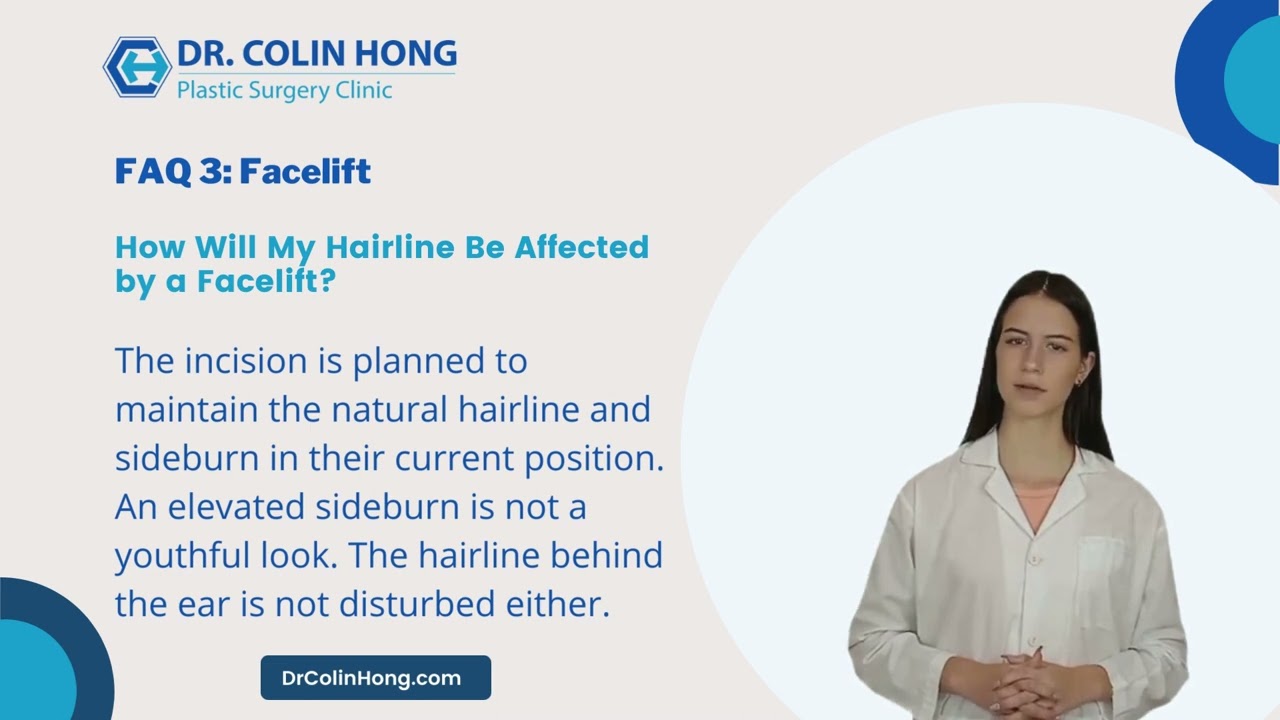 FAQ About Face Lift Toronto: How Will My Hairline Be Affected by a Facelift?