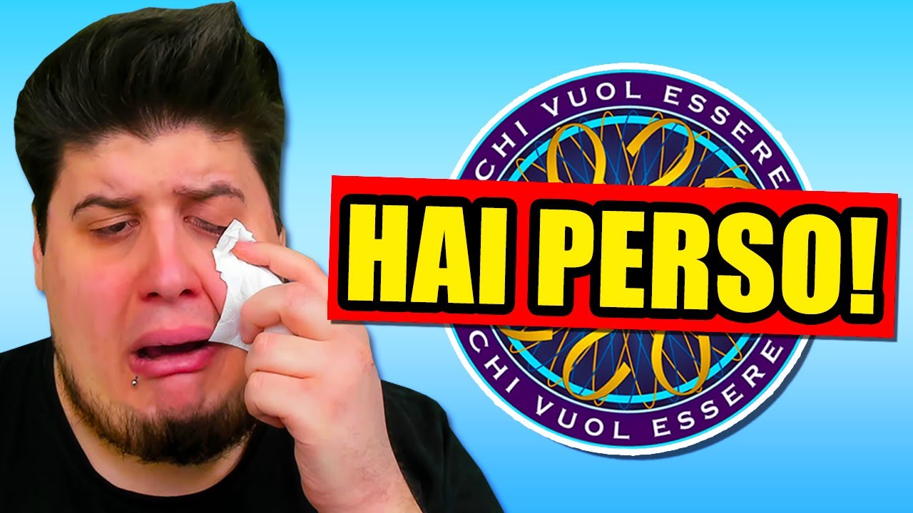 Gioco a CHI VUOL ESSERE MILIONARIO versione Facile ma PERDO lo stesso 😭