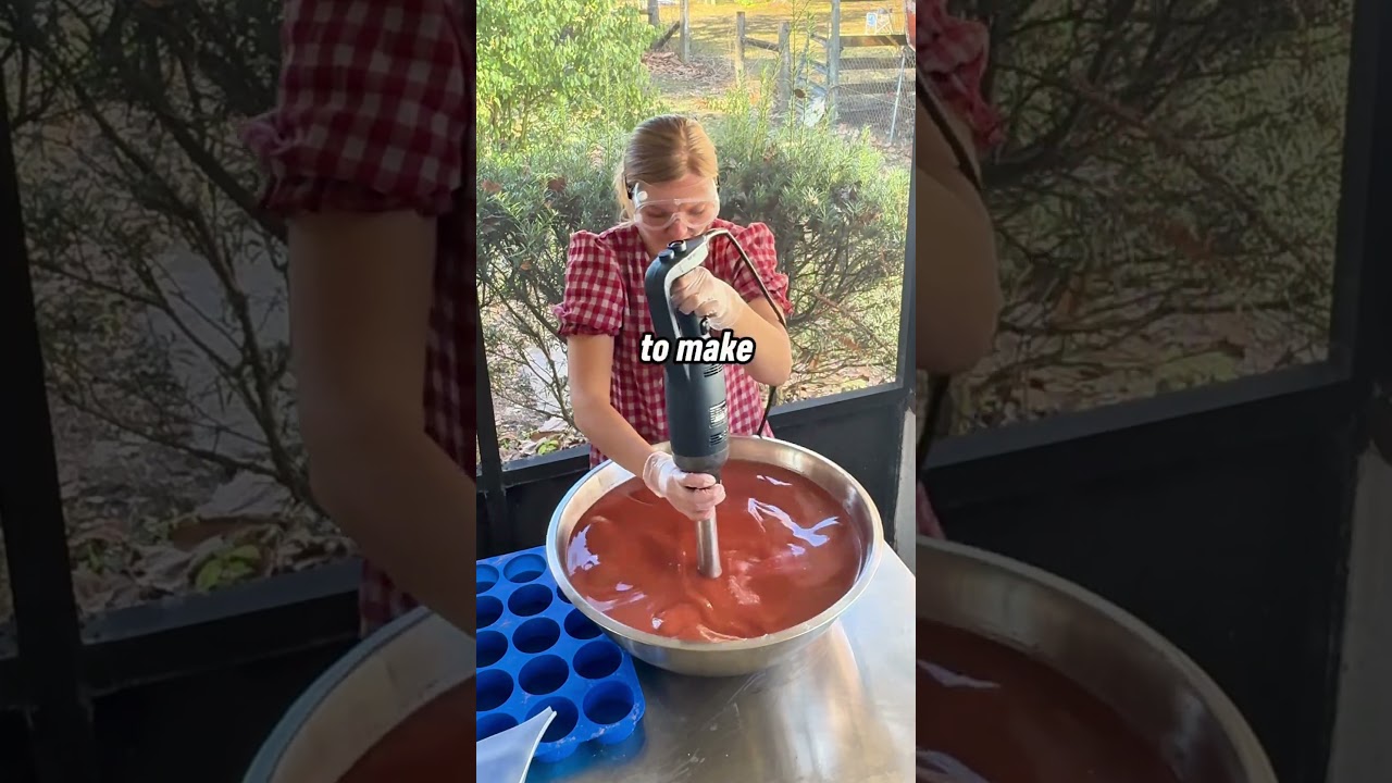 MyHealthySoap.com #justsoaps #soapmaking #rainbowsoap #soapmakingingredients