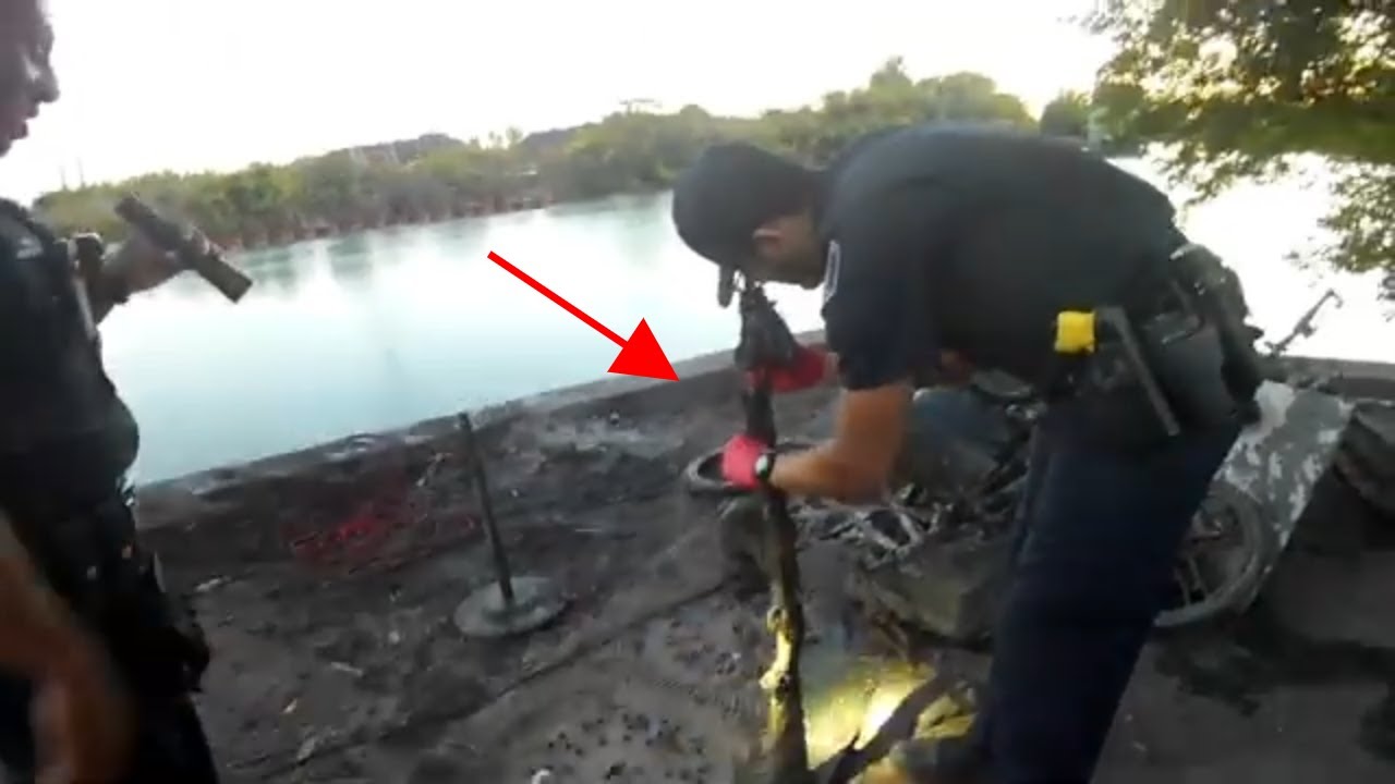 Magnet Fishing Jackpot! Police Called for Evidence Found!