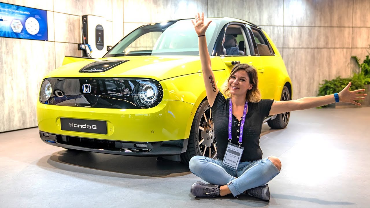 Novit&agrave; auto elettriche 2020: le TOP 4 del Salone di Francoforte